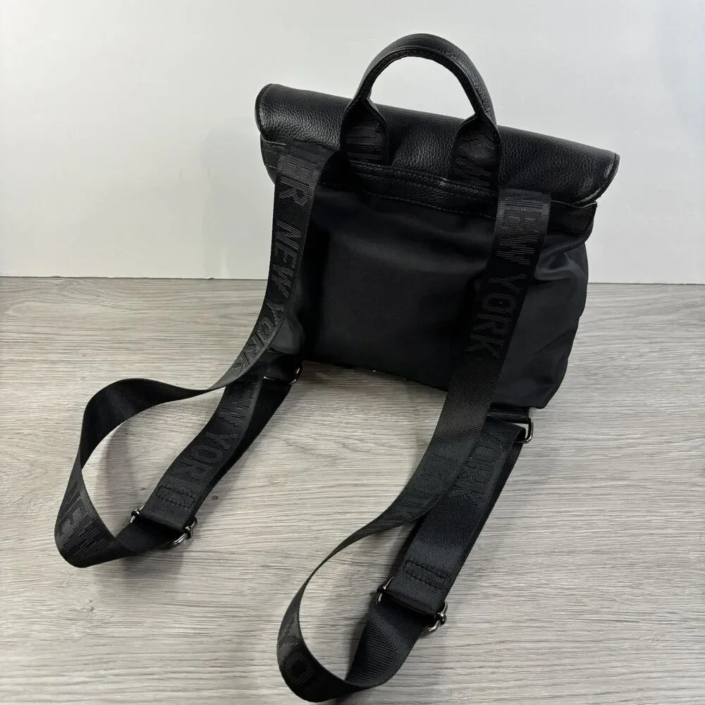 BOTKIER Vintage black Backpack Daypack Shoulder Bag Purse Vintage Trigger Canvas